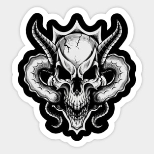 Dragon Skull Play Swift Sticker